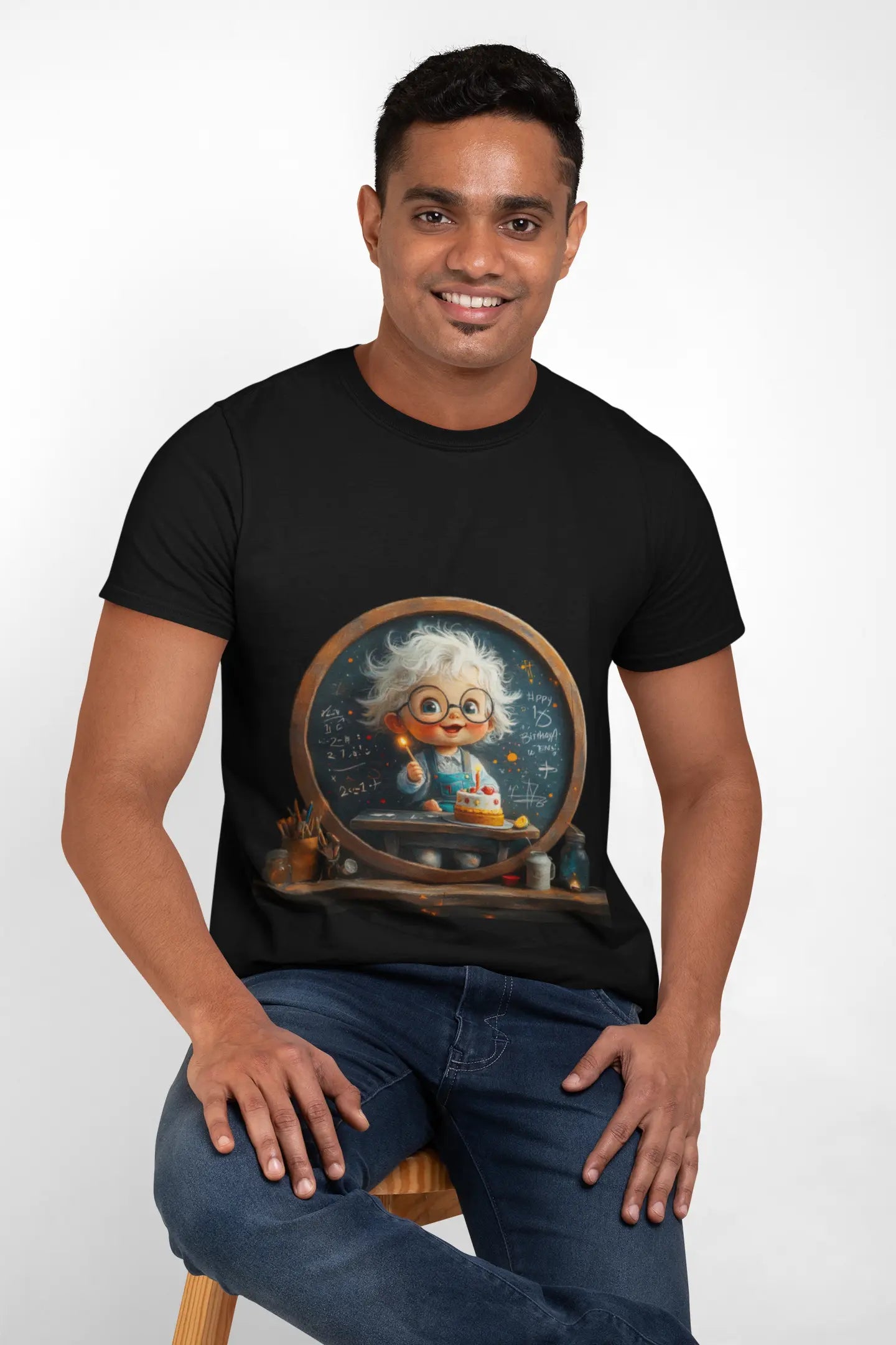 Cute Kid Cartoon Graphic Tee - Perfect for Classroom & Casual Wear - Trends Zone