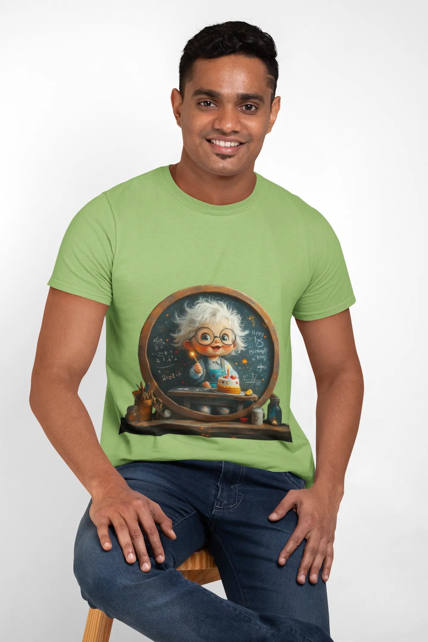 Cute Kid Cartoon Graphic Tee - Perfect for Classroom & Casual Wear - Trends Zone