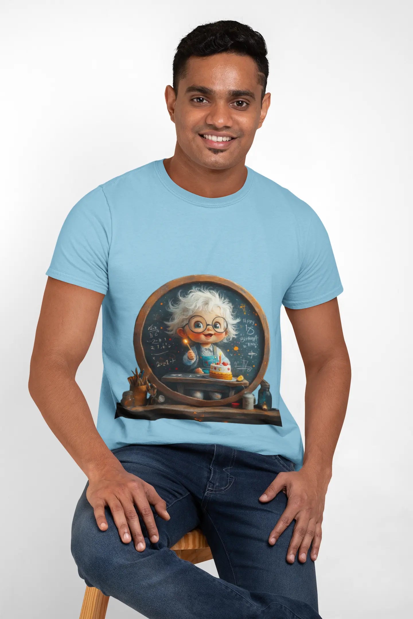 Cute Kid Cartoon Graphic Tee - Perfect for Classroom & Casual Wear - Trends Zone