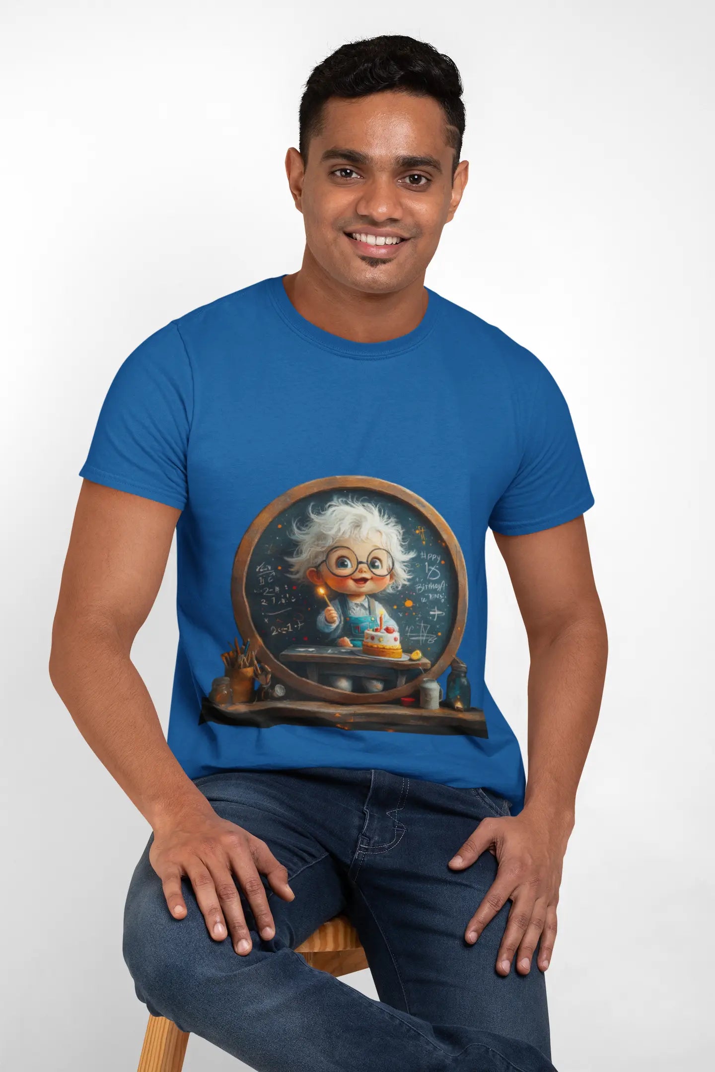 Cute Kid Cartoon Graphic Tee - Perfect for Classroom & Casual Wear - Trends Zone