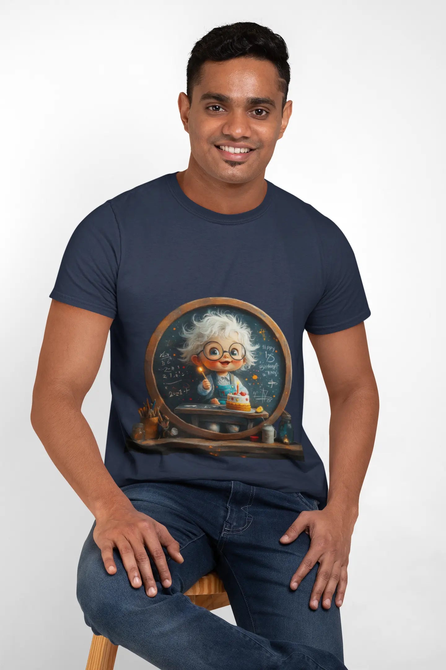 Cute Kid Cartoon Graphic Tee - Perfect for Classroom & Casual Wear - Trends Zone