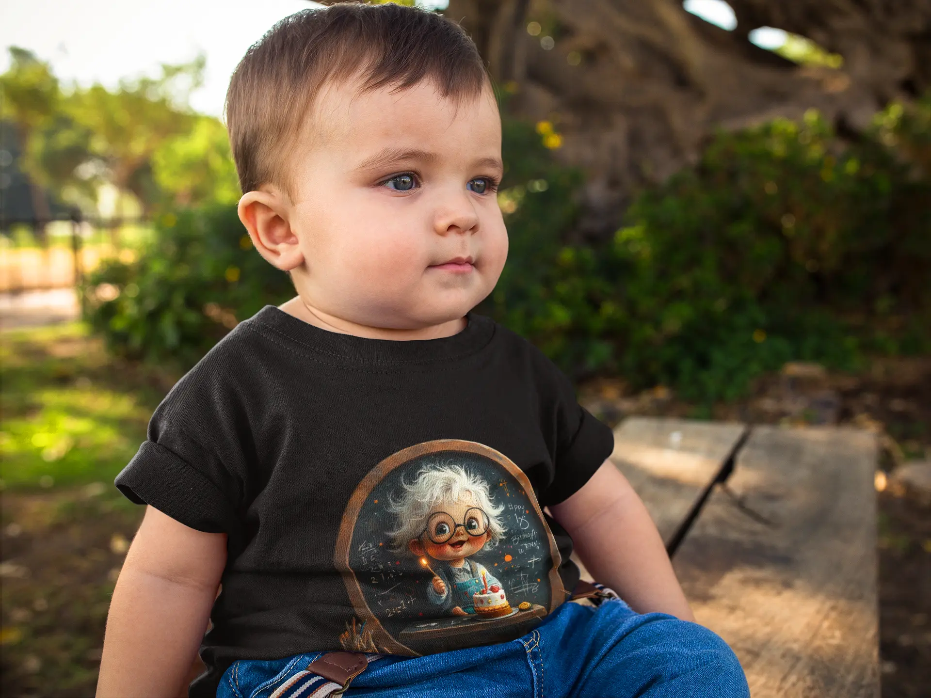 Cute Kid Cartoon Graphic Tee - Perfect for Classroom & Casual Wear - Trends Zone