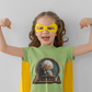 Cute Kid Cartoon Graphic Tee - Perfect for Classroom & Casual Wear - Trends Zone