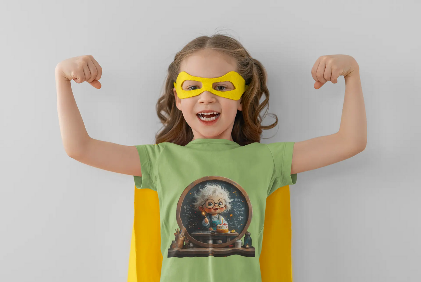 Cute Kid Cartoon Graphic Tee - Perfect for Classroom & Casual Wear - Trends Zone