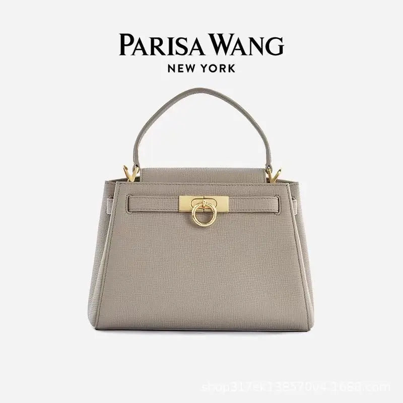 Chic Genuine Leather Handbag for Women Madison Shoulder Tote Bag Crossbody Bag Commute Bag