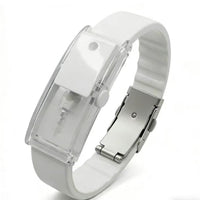 Perfume spray bracelet in White