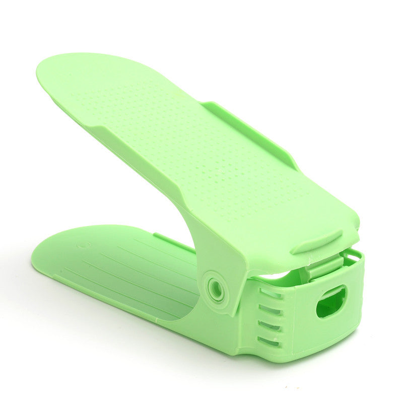 Space Saving Adjustable Shoe Holder - Trends Zone