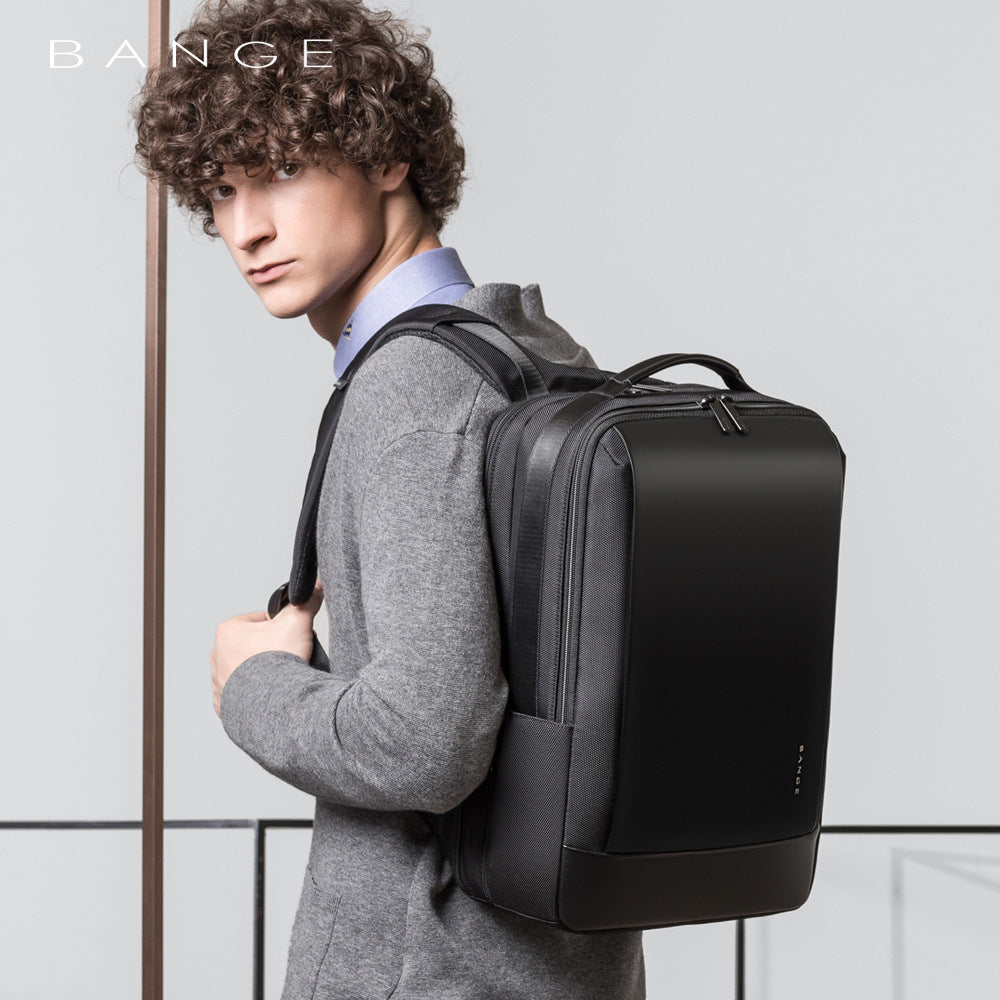 Business Casual Lightweight Backpack Men's Large Capacity Travel Backpack Student Computer School Bag Backpack