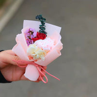 Flower bouquet car vent clip - Bouquet 24