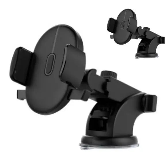 Car Phone Holder Long Rod Telescopic Car Dashboard Suction Cup Type - Trends Zone