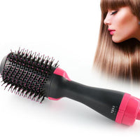 One-Step Electric Hair Dryer & Volumizing Styler – Smooth, Straighten, Curl & Shine! - Trends Zone