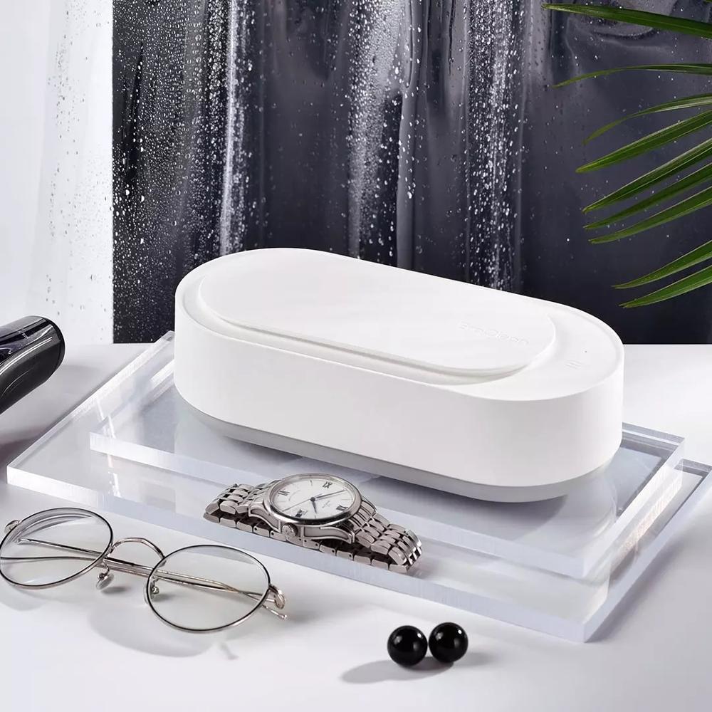 Portable Ultrasonic Cleaner – 45,000Hz High-Frequency Vibration for Jewelry, Glasses, Watches, and More - Trends Zone