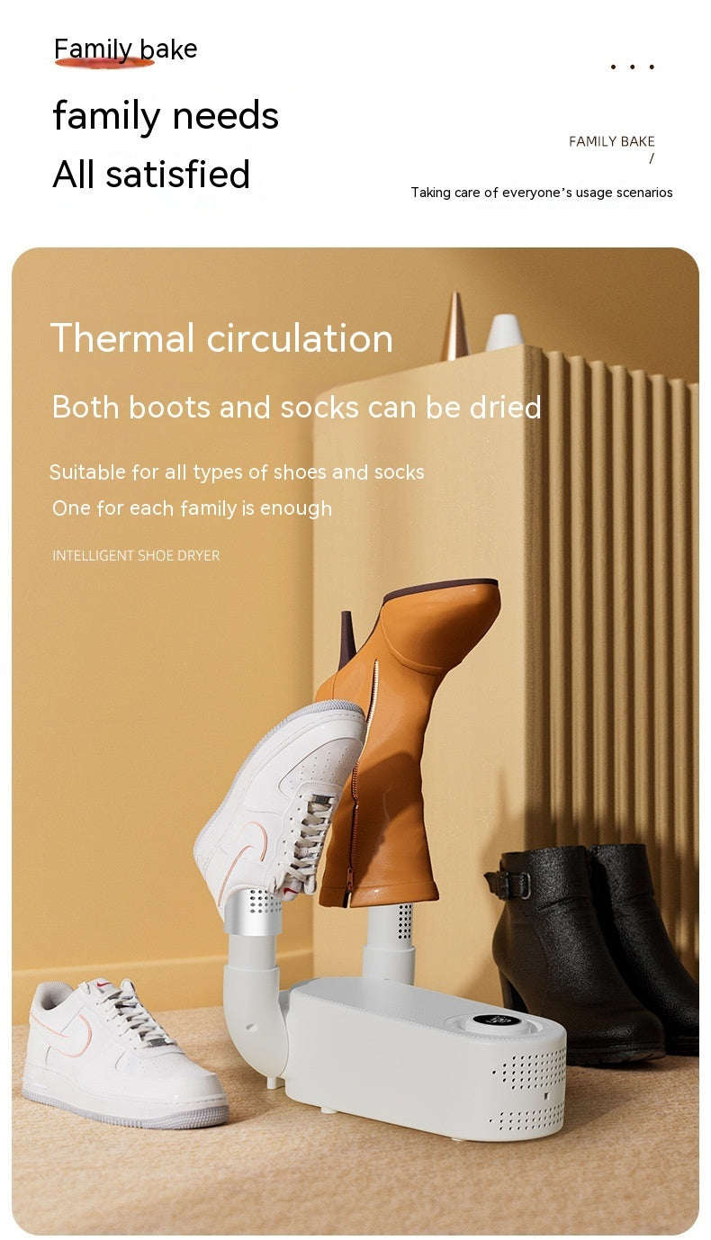 Shoe Warmer Deodorizer Sterilization And Dryer - Trends Zone