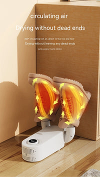 Shoe Warmer Deodorizer Sterilization And Dryer - Trends Zone