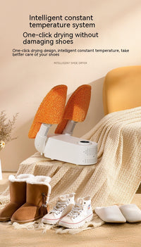 Shoe Warmer Deodorizer Sterilization And Dryer - Trends Zone