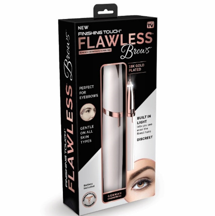 Flawlessly Brows Electric Eyebrow Remover - Trends Zone