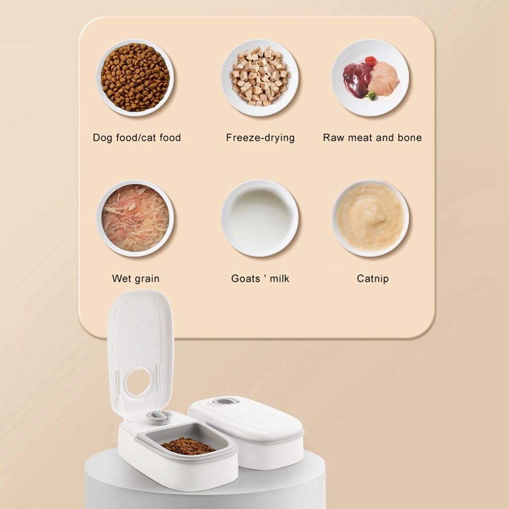 Smart Automatic Pet Feeder – Hassle-Free Feeding for Cats & Dogs! - Trends Zone