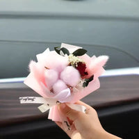 Flower bouquet car vent clip - Bouquet 25