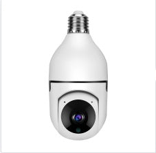 WiFi CAMERA 1080P Bulb 4X Zoom Camera E27 Home 5GWiFi Alarm Monitor - Trends Zone