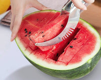 Stainless Steel Cutter For Watermelon Hami Melon Pitaya Pawpaw - Trends Zone