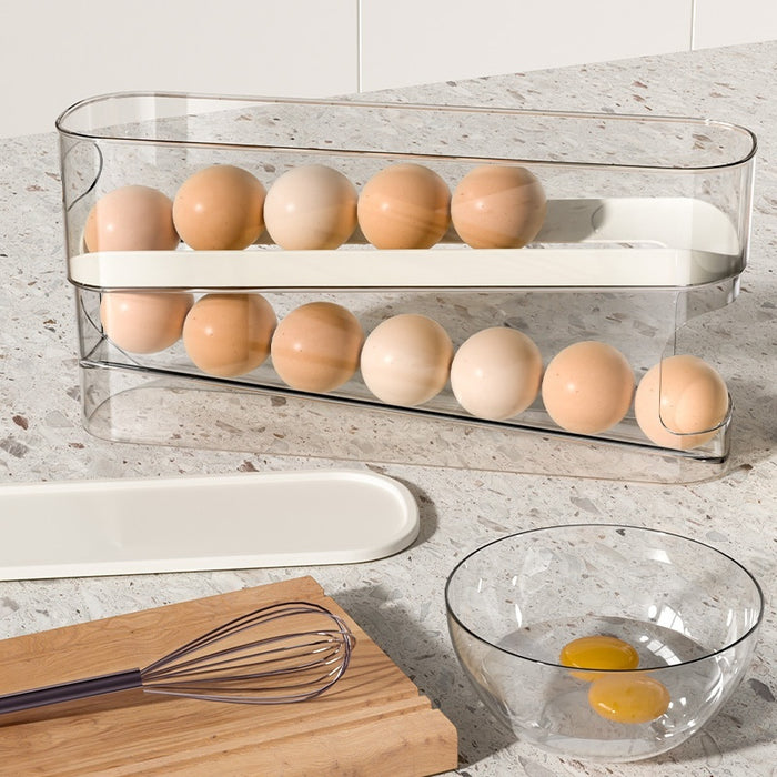 Space-Saving Egg Holder - Trends Zone