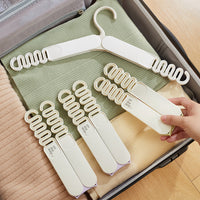 Travel Folding Multifunctional Portable Non-slip Hanger - Trends Zone