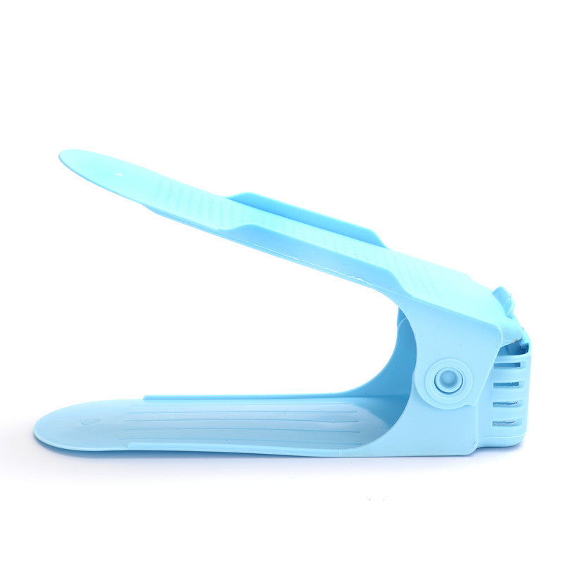 Space Saving Adjustable Shoe Holder - Trends Zone