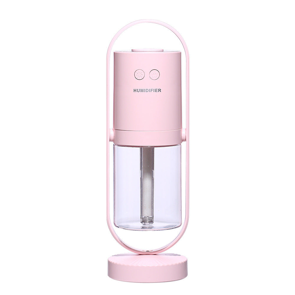 Magic Shadow USB Air Humidifier For Home With Projection Night Lights Ultrasonic Car Mist Maker Mini Office Air Purifier - Trends Zone