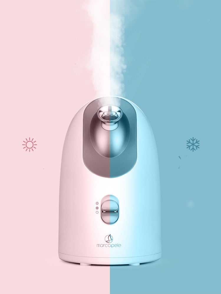 Hot and cold face steamer - Trends Zone