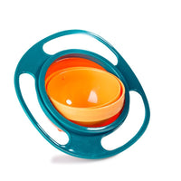 360 Rotate Universal Spill-proof Bowl Dishes - Trends Zone