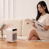 Portable Ice-Cool Air Conditioner Fan | Instant Chill for Home, Office & Car - Trends Zone