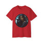Black Panther and Woman Unisex Ultra Cotton Tee - Enchanting Design for Animal Lovers - Trends Zone