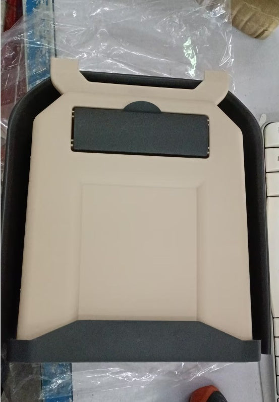 Wall-mounted Foldable Trash Can Household Classification Sundries Container Living Room And Kitchen Toilet - Trends Zone