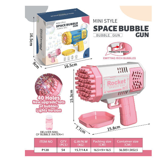 Magical Bubble Blaster – Fun for Kids & Adults! - Trends Zone