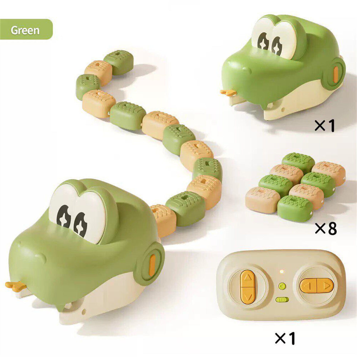 Kids playing Snake Battle RC Car game