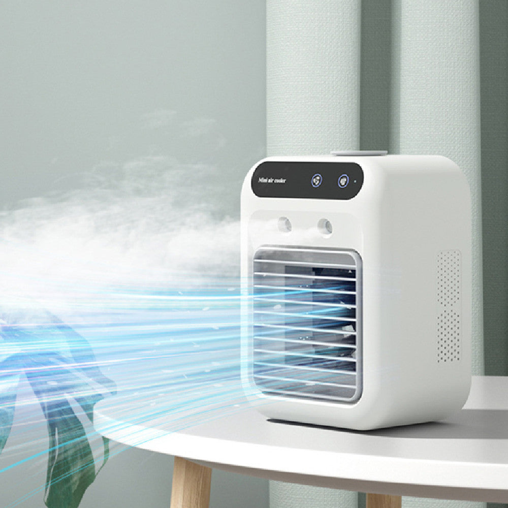 Portable Ice-Cool Air Conditioner Fan | Instant Chill for Home, Office & Car - Trends Zone