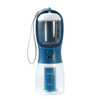 3-in-1 Pet Water Bottle – Food, Water & Waste Bag Dispenser