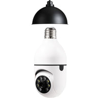 WiFi CAMERA 1080P Bulb 4X Zoom Camera E27 Home 5GWiFi Alarm Monitor - Trends Zone