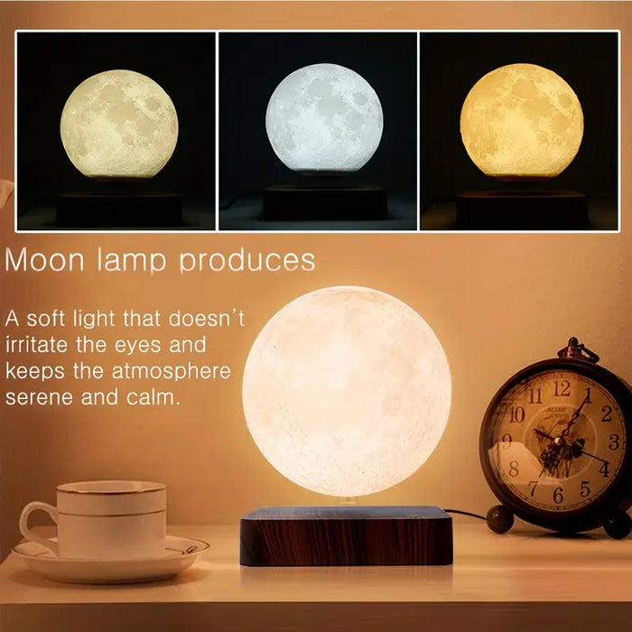 Magnetic Levitation Moon Lamp - Creative Gift Idea - Trends Zone