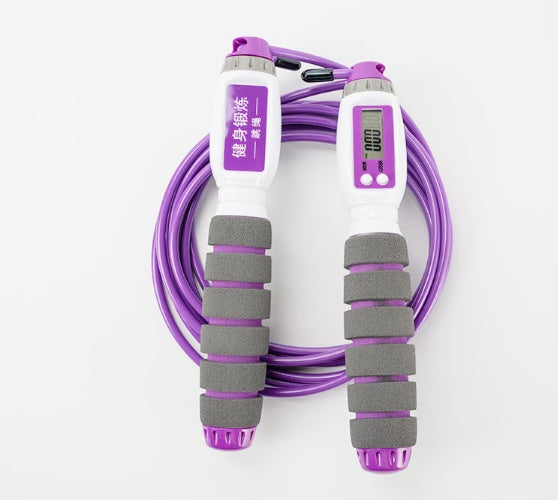 Smart Digital Jump Rope | Adjustable Speed Rope with Calorie Counter for Fitness & Training