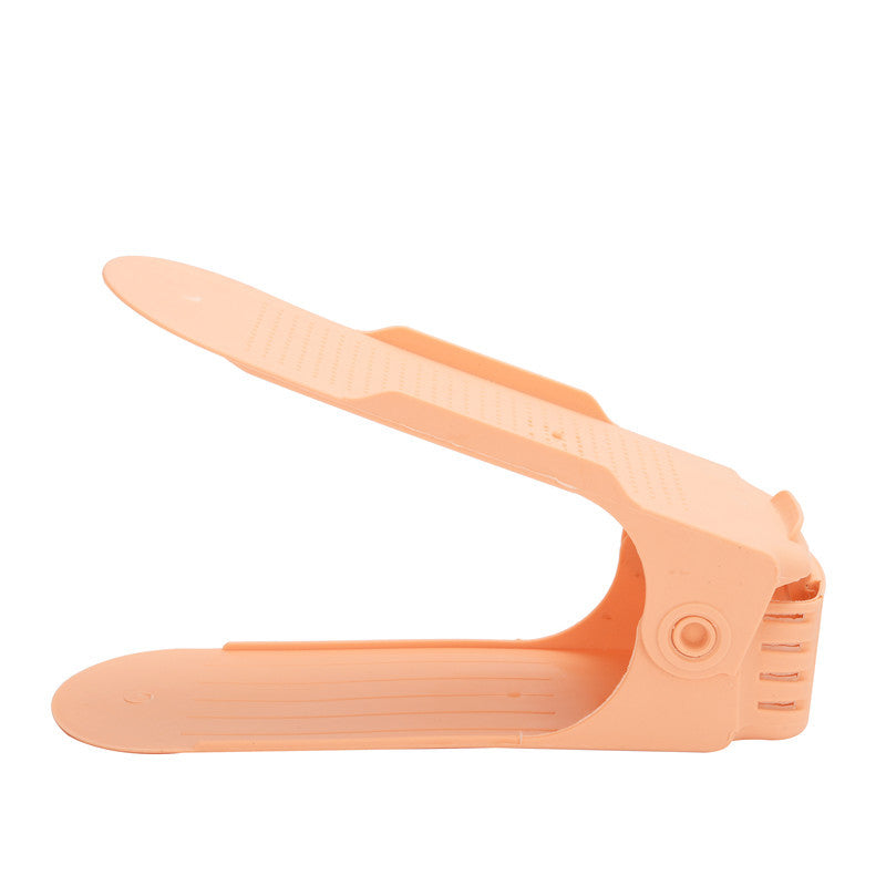 Space Saving Adjustable Shoe Holder - Trends Zone