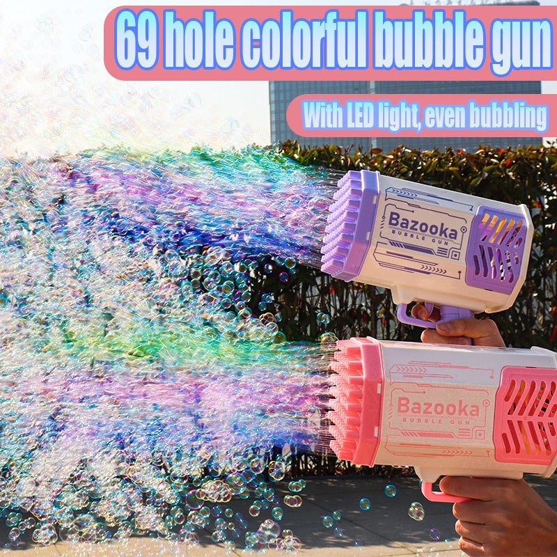 Magical Bubble Blaster – Fun for Kids & Adults! - Trends Zone