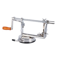 3-in-1 Manual Apple Peeler & Corer – Hand-Cranked, Heavy-Duty Stainless Steel Too - Trends Zone