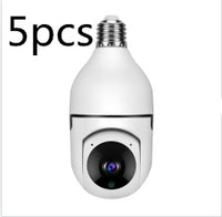 WiFi CAMERA 1080P Bulb 4X Zoom Camera E27 Home 5GWiFi Alarm Monitor - Trends Zone