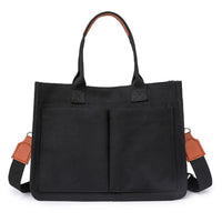 Folding suit bag large capacity women's handbag convenient crossbody travel business luggage bag