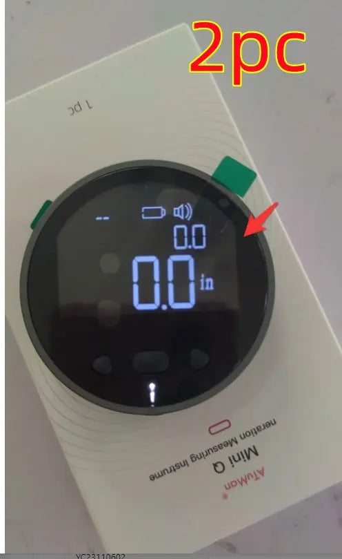 Distance Measuring Instrument Electronic Measuring Ruler Tape Measure High Definition Digital LCD High Precision Electronic Measuring Ruler Tool - Trends Zone