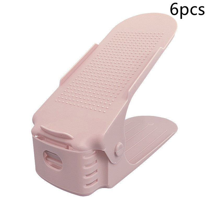 Space Saving Adjustable Shoe Holder - Trends Zone