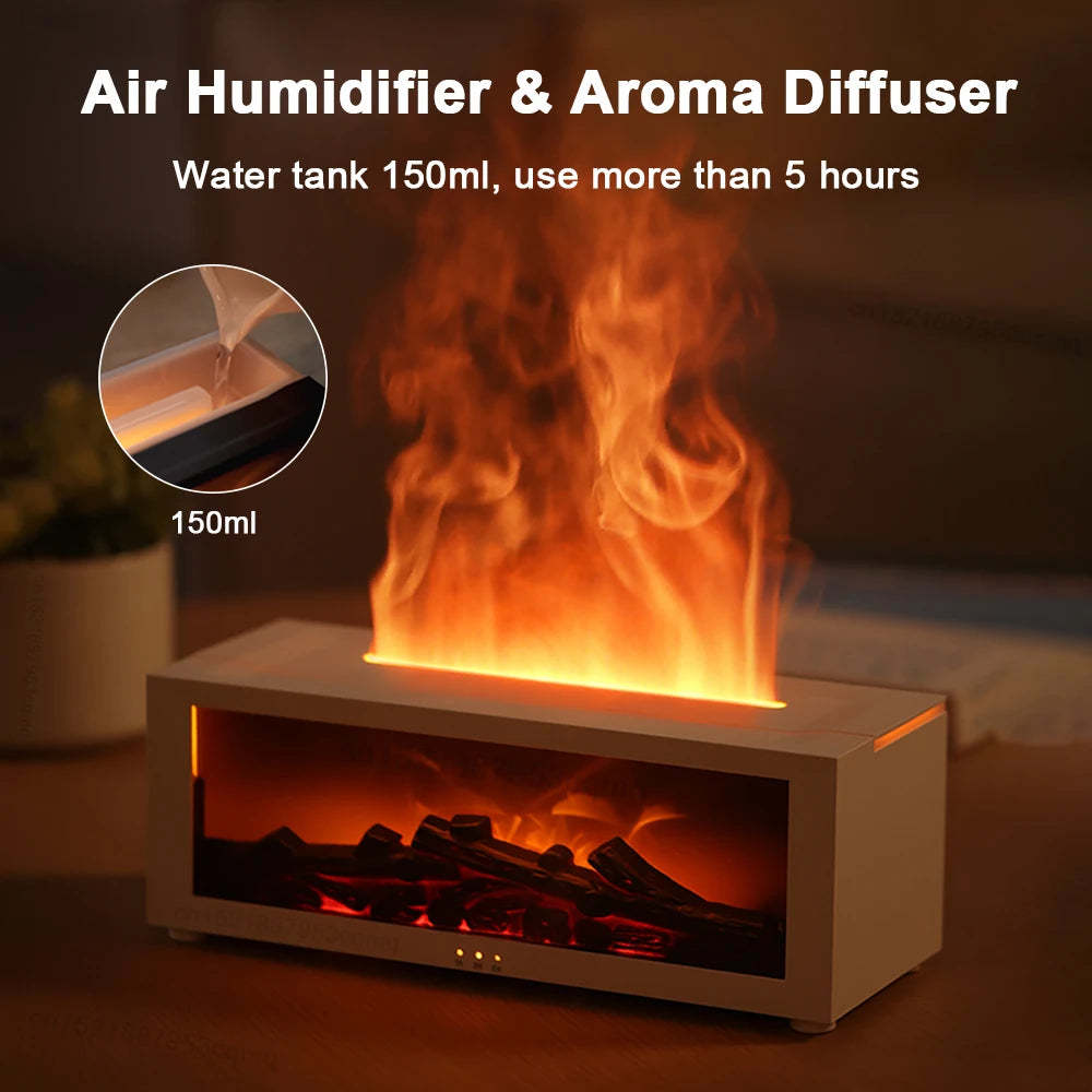 Flame Aromatherapy Diffuser – Relax in Style! - Trends Zone