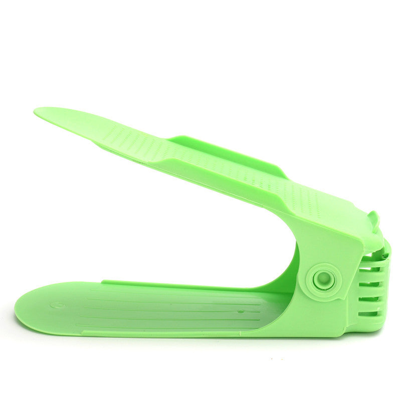 Space Saving Adjustable Shoe Holder - Trends Zone