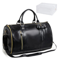Folding suit bag large capacity women's handbag convenient crossbody travel business luggage bag